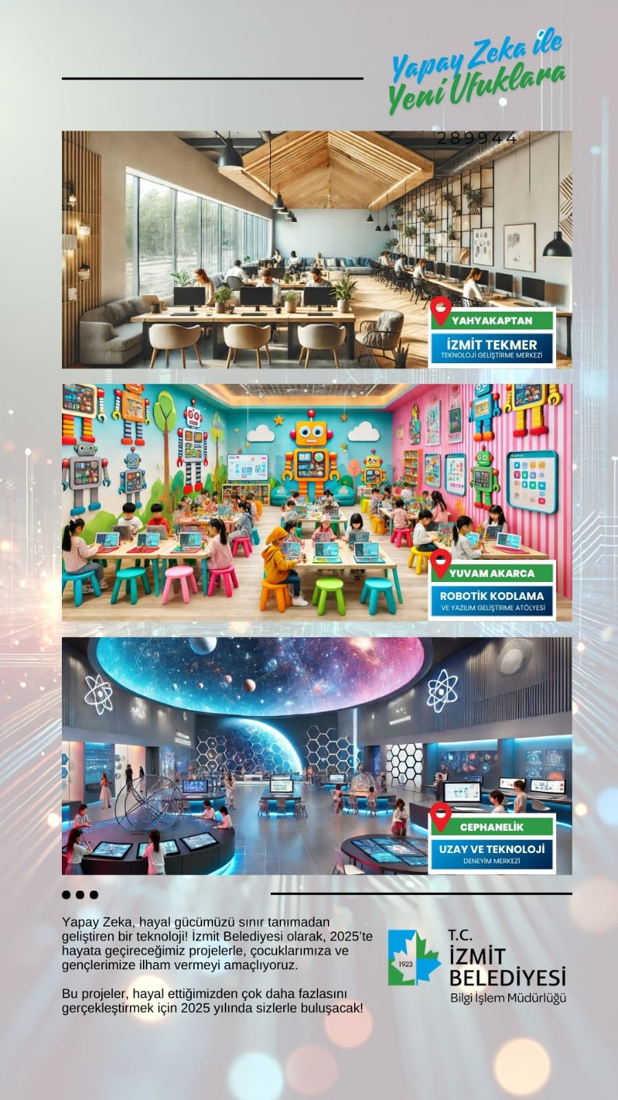 Başkan Hürriyet’ten çocuklara ve gençlere 3 müjde birden!